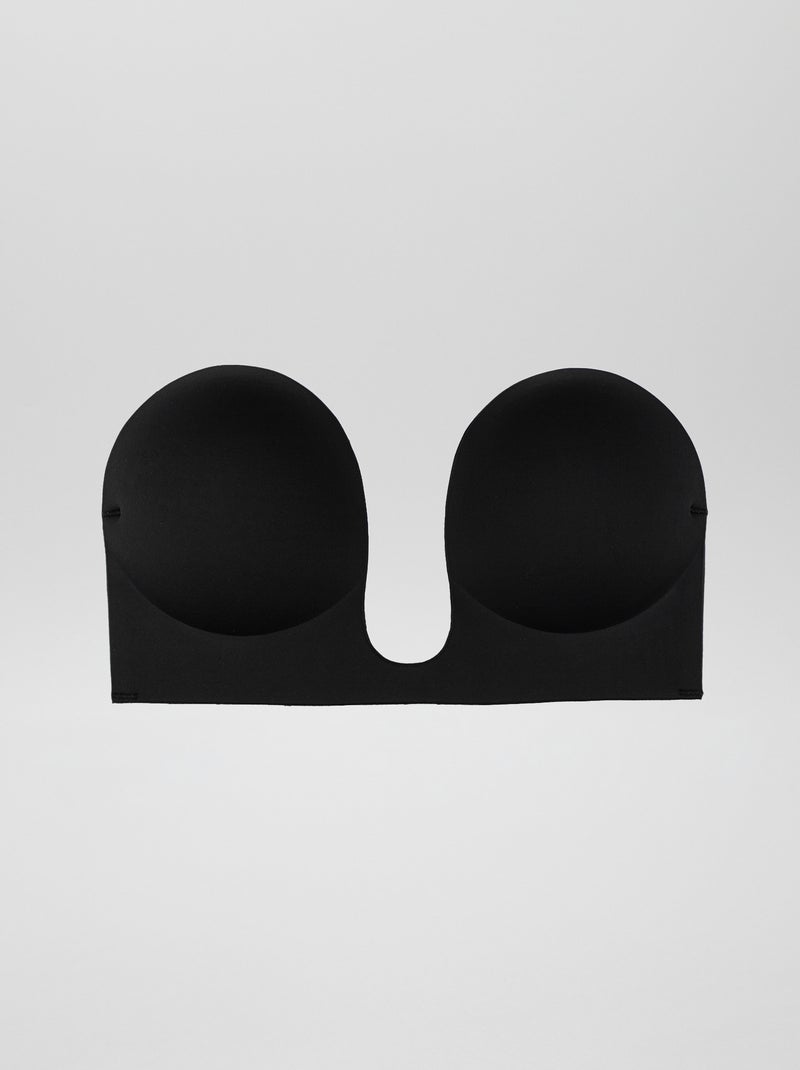 Soutien adesivo com as costas à mostra 'Bye Bra' PRETO - Kiabi