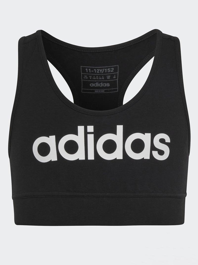 Soutien 'adidas' com costas de nadador PRETO - Kiabi