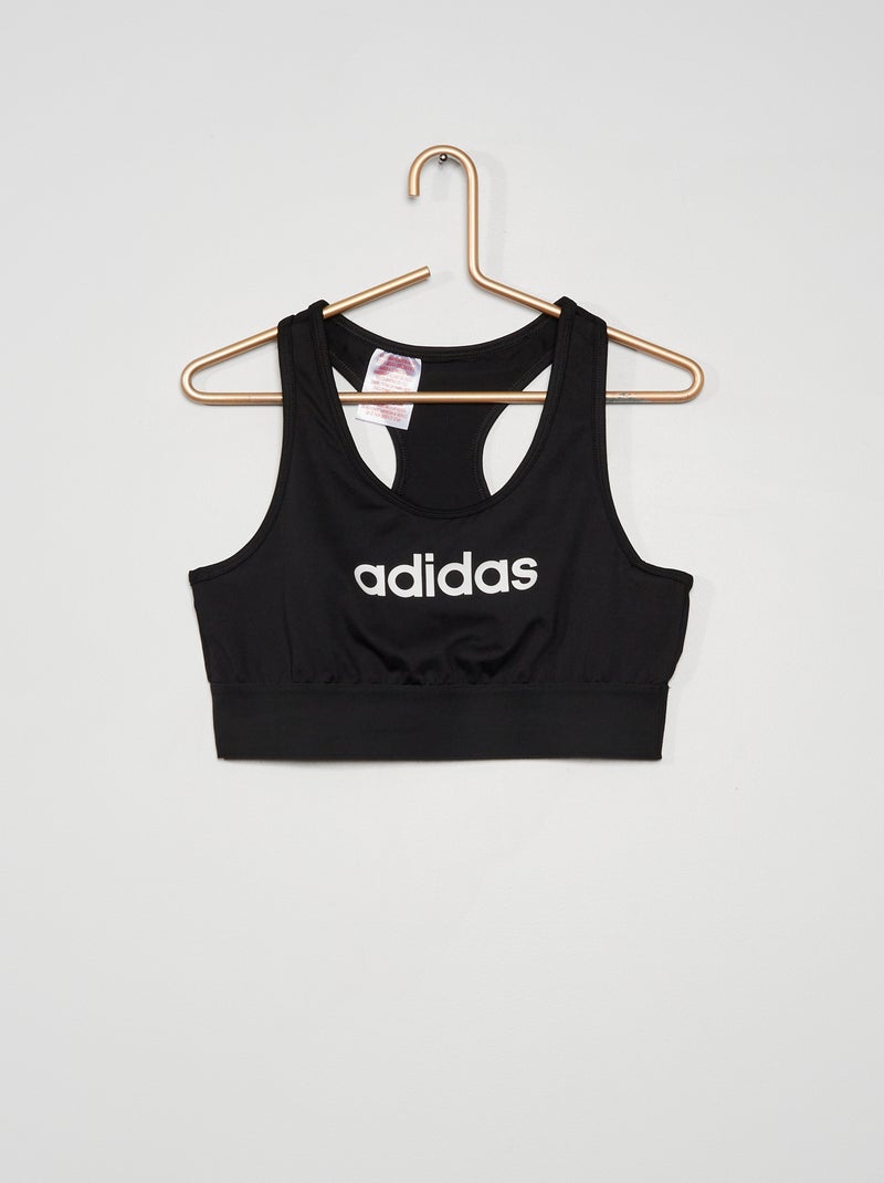 Soutien 'Adidas' Preto - Kiabi