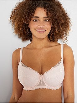 Soutien almofadado com copas D&E - Kiabi