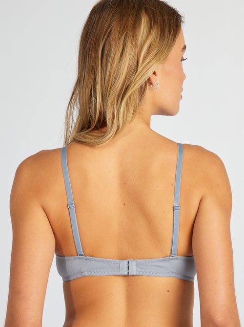 Soutien almofadado em algodão - Kiabi