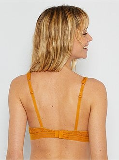 Soutien almofadado em forma de lenço almofadado - Kiabi