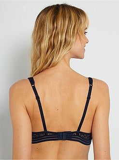 Soutien almofadado em forma de lenço almofadado - Kiabi