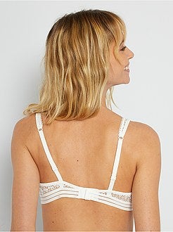 Soutien almofadado em forma de lenço almofadado - Kiabi