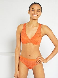 Soutien almofadado em forma de lenço almofadado - Kiabi