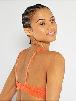 Soutien almofadado em forma de lenço almofadado - Kiabi