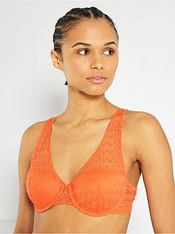 Soutien almofadado em forma de lenço almofadado - Kiabi