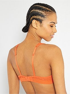 Soutien almofadado em forma de lenço almofadado - Kiabi