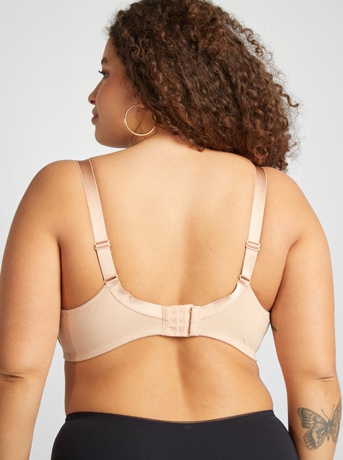 Soutien almofadado em microfibra - Kiabi