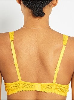 Soutien almofadado em renda - Kiabi