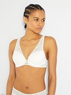 Soutien almofadado em renda - Kiabi