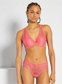 Soutien almofadado 'Envie de Lingerie' - Kiabi