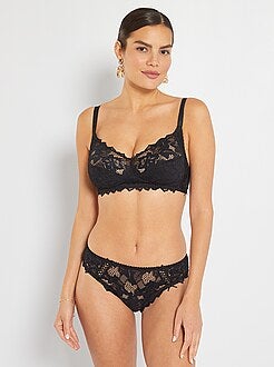 Soutien Arum de algodão 'Sans Complexe' - Kiabi