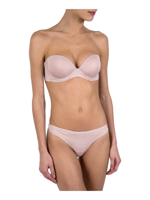 Soutien Bandeau Microfibra - Kiabi Soutien Bandeau Microfibra - Kiabi