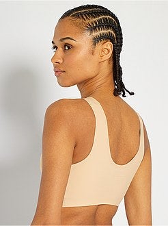 Soutien 'Bye Bra' com almofadas amovíveis - Kiabi