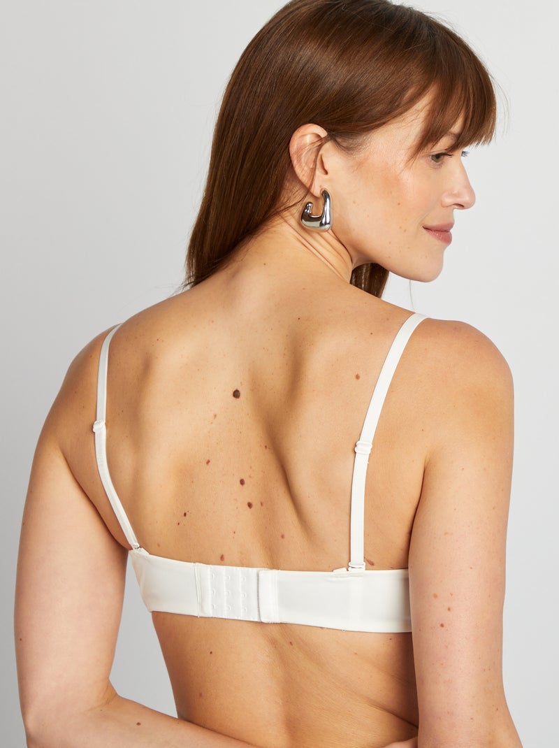 Soutien caicai invisível Branco - Kiabi