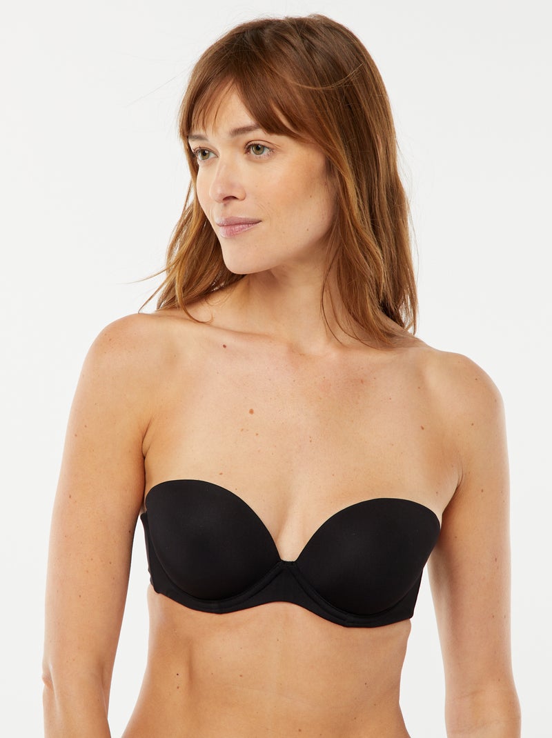 Soutien caicai invisível Preto - Kiabi