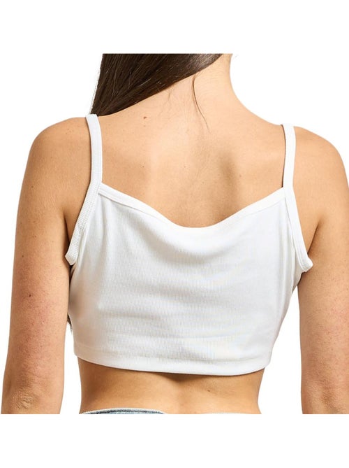 Soutien calvin klein jeans branco para mulher - Kiabi