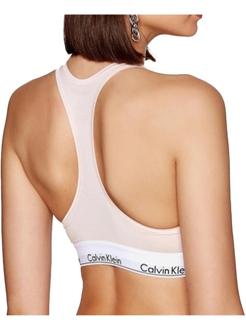 Soutien Calvin Klein Jeans Rosa sem Acolchoado para Mulher Rosa - Kiabi