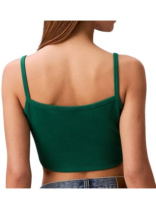 Soutien calvin klein jeans verde para mulher - Kiabi