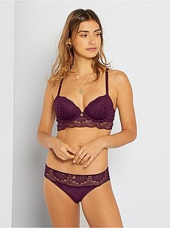 Soutien com capas amovíveis - Kiabi