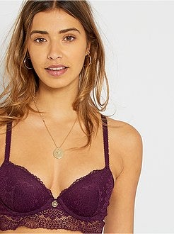 Soutien com capas amovíveis - Kiabi