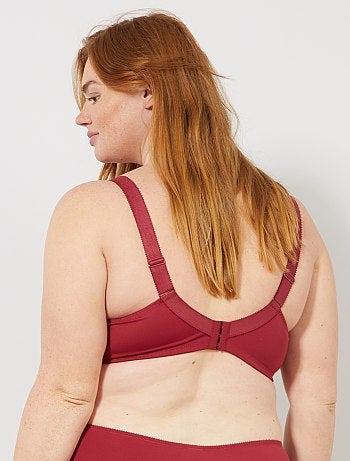 Soutien com copas em renda - Kiabi