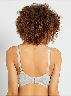 Soutien de algodão com copa D&E - Kiabi