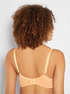 Soutien de algodão com copa D&E - Kiabi