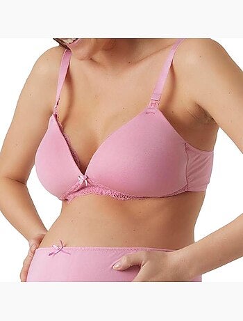 Soutien de Amamentação 2 em 1 Rosa Mamalicious Wamour para Mulher