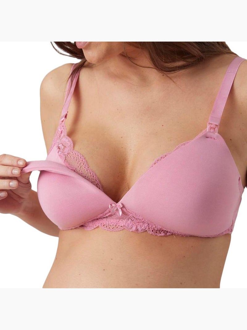 Soutien de Amamentação 2 em 1 Rosa Mamalicious Wamour para Mulher Rosa - Kiabi