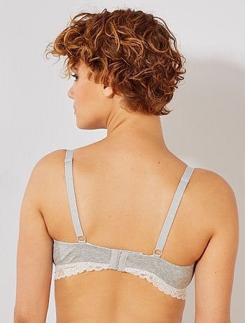 Lingerie do S até XXL - Soutien de amamentação forma cruzada - Kiabi