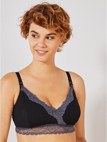 Futura mamã - Soutien de amamentação forma cruzada - Kiabi