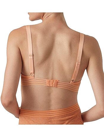 Soutien de Amamentação Laranja de Renda Mamalicious New Lace para Mulher
