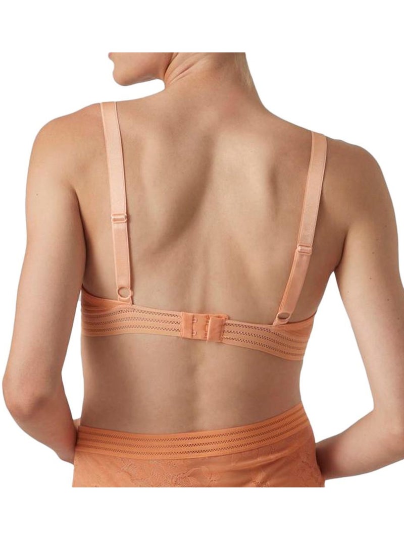 Soutien de Amamentação Laranja de Renda Mamalicious New Lace para Mulher Laranja - Kiabi