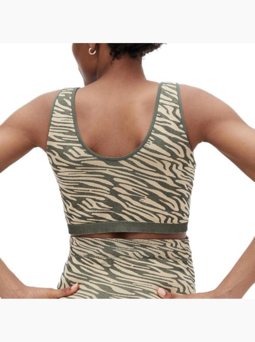 Soutien de amamentação mamalicious active bege/caqui para mulher - Kiabi