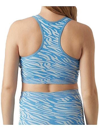 Soutien de amamentação mamalicious nava em azul/branco para mulher