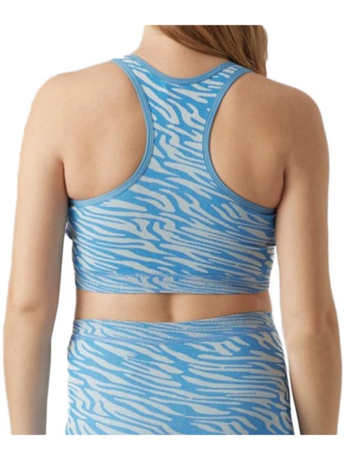Soutien de amamentação mamalicious nava em azul/branco para mulher - Kiabi
