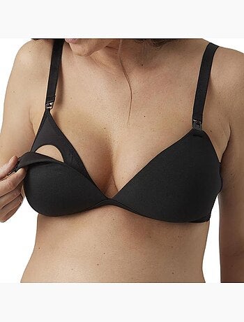 Soutien de Amamentação Preto Mamalicious Laira para Mulher