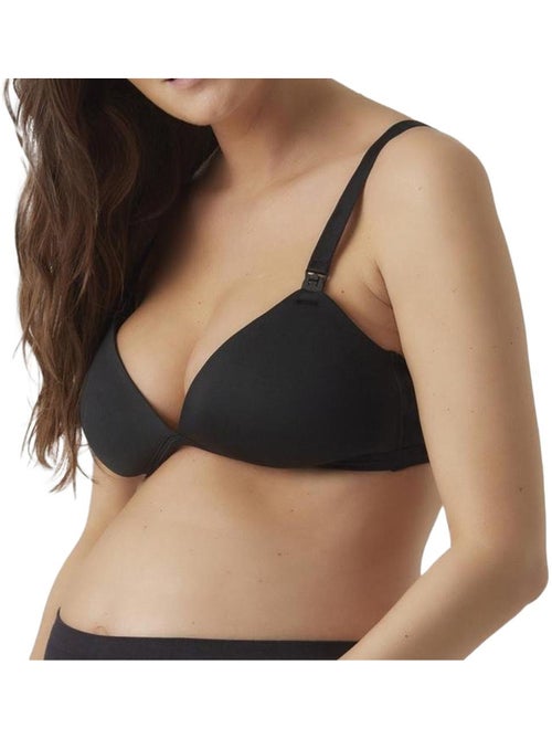 Soutien de Amamentação Preto Mamalicious Laira para Mulher - Kiabi Soutien de Amamentação Preto Mamalicious Laira para Mulher - Kiabi