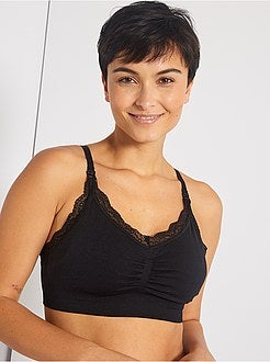 Soutien de amamentação sem costuras - Kiabi