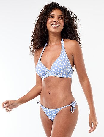 Soutien de banho com copas D&E