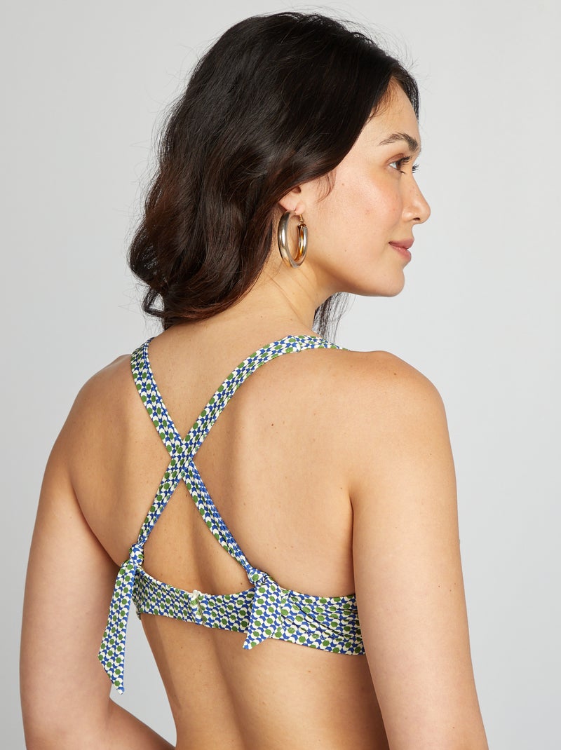 Soutien de biquíni D&E BRANCO - Kiabi