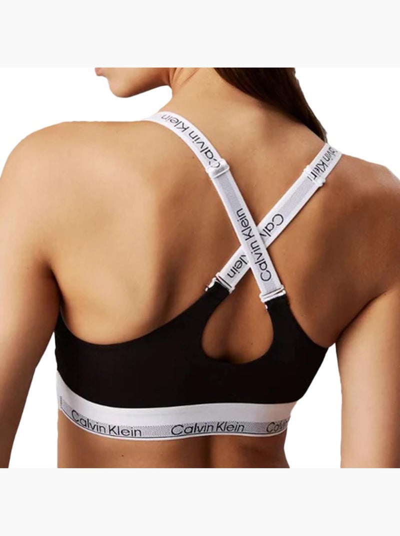 Soutien de Bralette Calvin Klein Jeans Preto para Mulher Preto - Kiabi