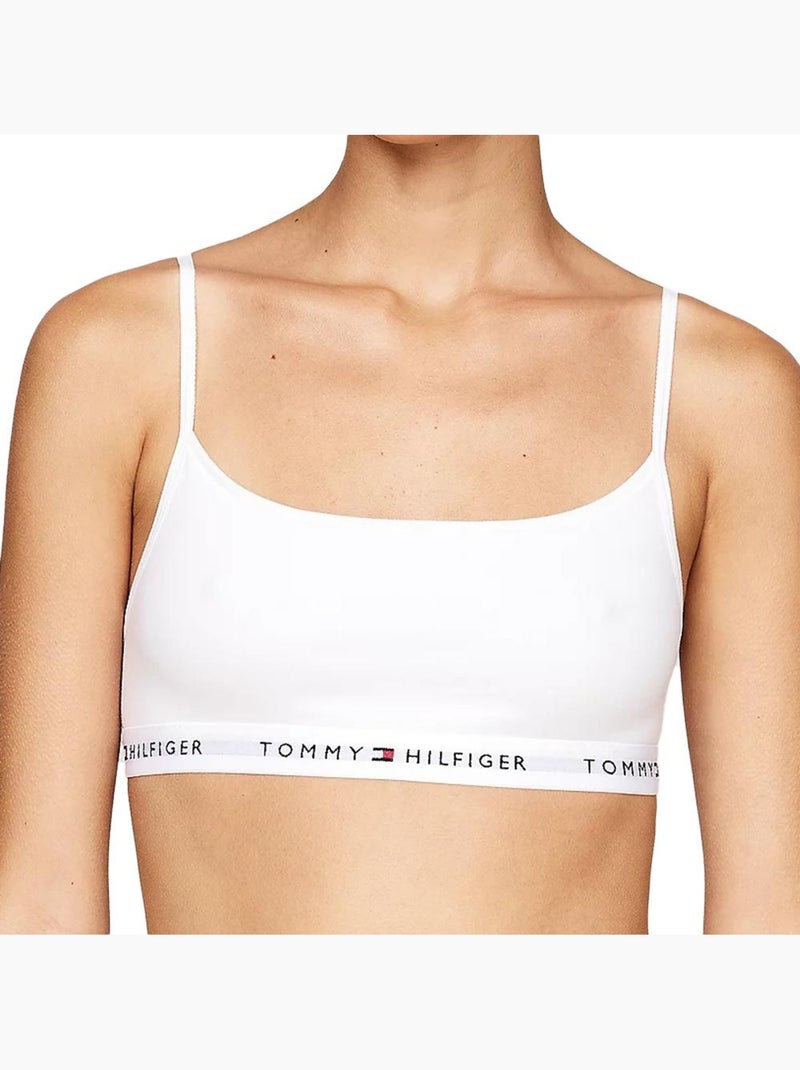 Soutien de Busto Tommy Hilfiger para Mulher, Pack 2, Branco/Rosa Rosa - Kiabi