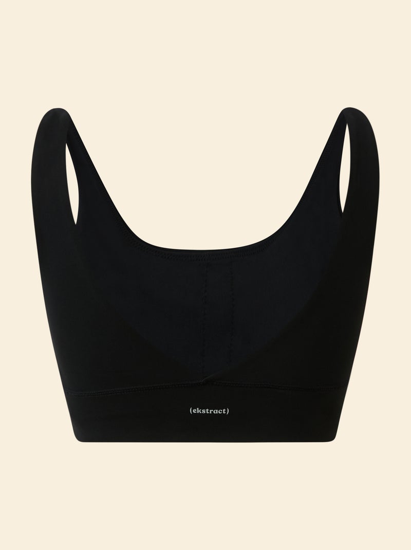 Soutien de desporto - (ekstract) Preto - Kiabi