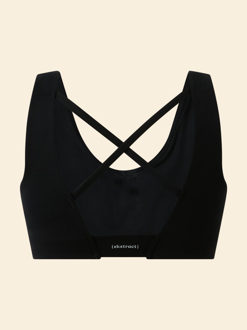 Soutien de desporto - (ekstract) Preto - Kiabi
