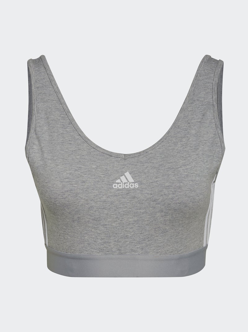 Soutien de desporto 'Adidas' CINZA - Kiabi