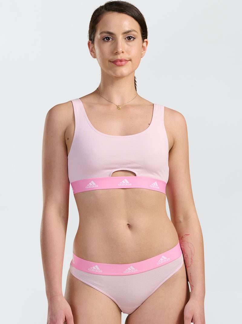 Soutien de desporto 'Adidas' ROSA - Kiabi