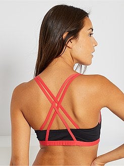 Soutien de desporto almofadado - Kiabi